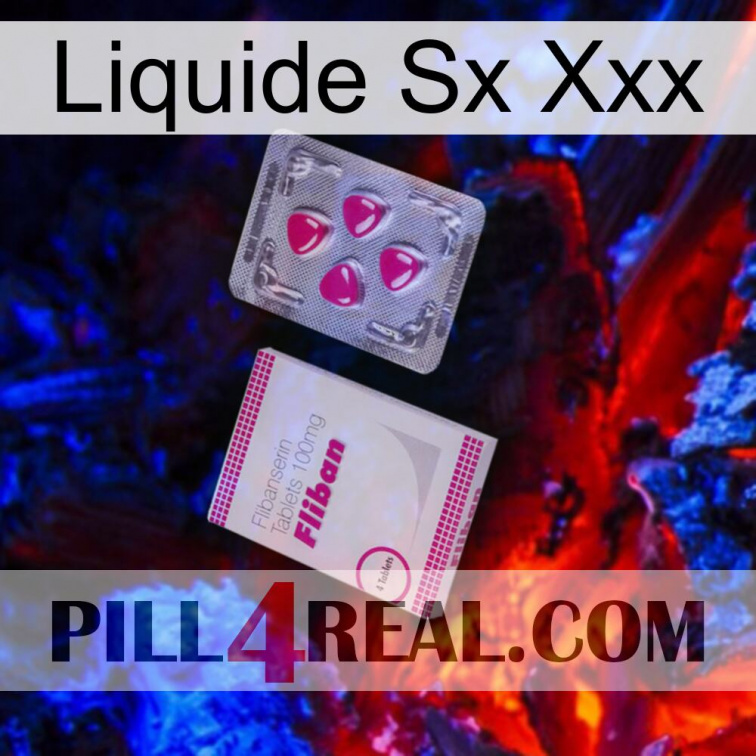 Sx Xxx Liquid 32